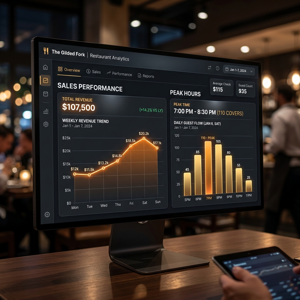 Res-tau-rent Advanced Dashboard